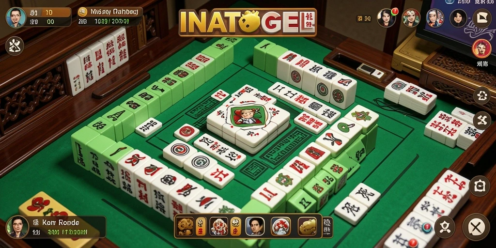 Tampilan gameplay menarik dari INATOGEL yang penuh warna.